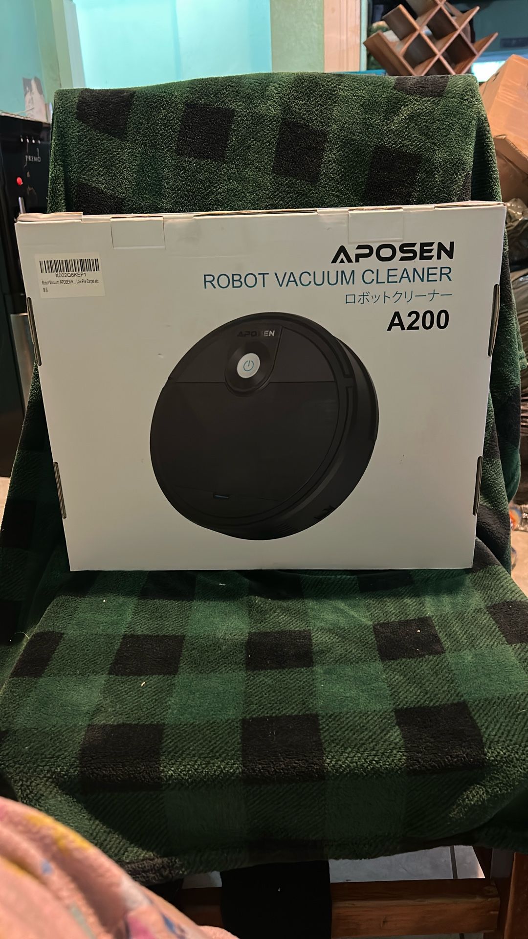 Aposen Robot Vacuum Cleaner A200
