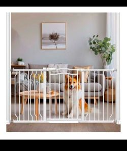 Fairy Baby 53.1"-62.5" Extra Wide Baby Gate