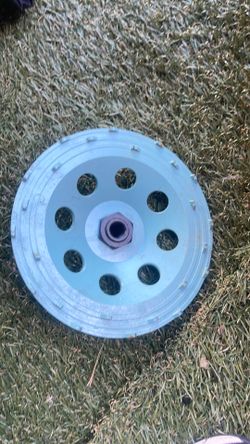 7” PCD Grinding Blade