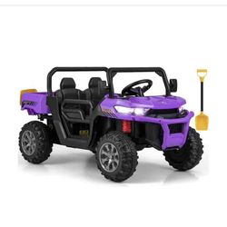 OLAKIDS 2 Seater 12V Ride On Car Like New