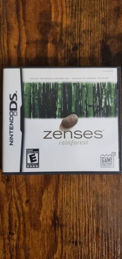 Nintendo DS Zenses rainforest