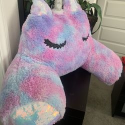 Unicorn Back Rest