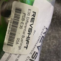 E36 Diff Bushings Rev Shift