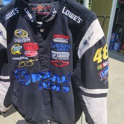 Vintage Lowes Racing Jimmie Johnson Jacket