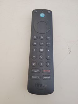 Amazon Fire TV Alexa Voice Remote$25 cash NOW