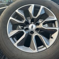 Tires And Rims Chevy Silverado 2019