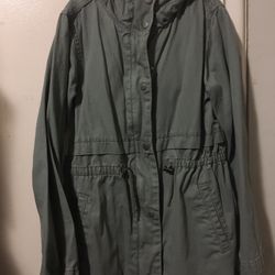 Cute Old Navy Olive Green Jacket