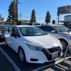 2020 Nissan Versa