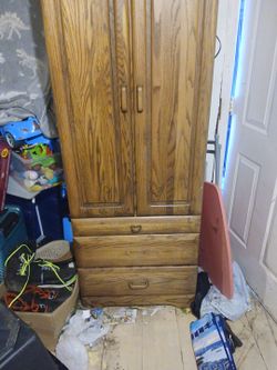 Dresser Closet Cabinet