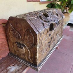 Carved Wood Vintage
