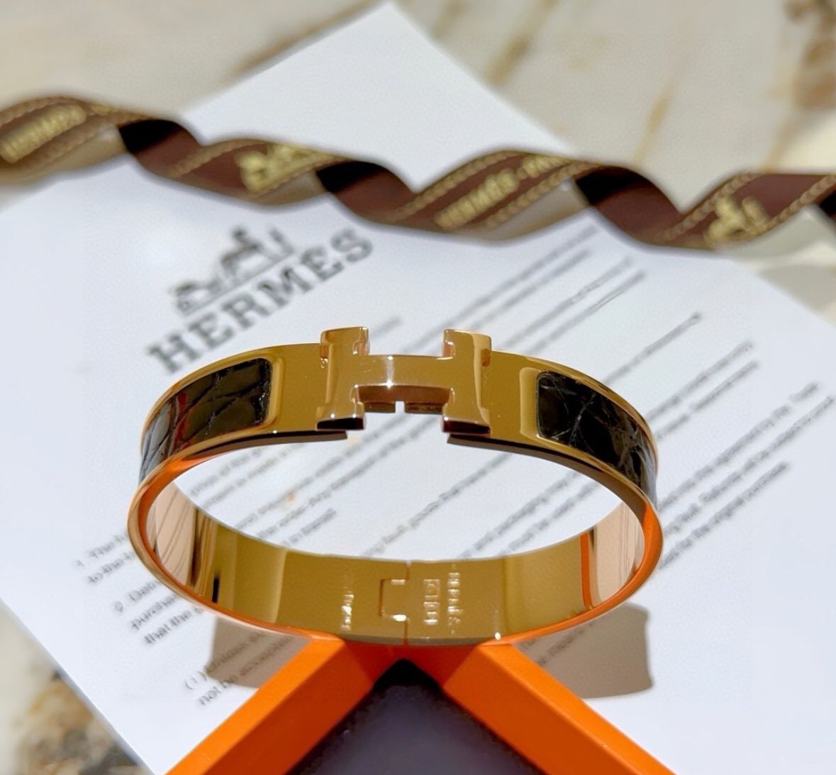 Hermes Bangle