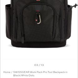 Backpack $60  Cash Only 