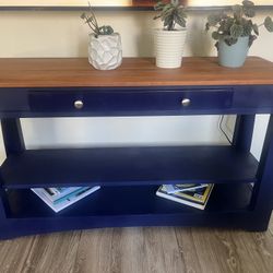 Wood table 