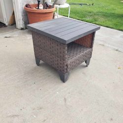 Patio Side Table 