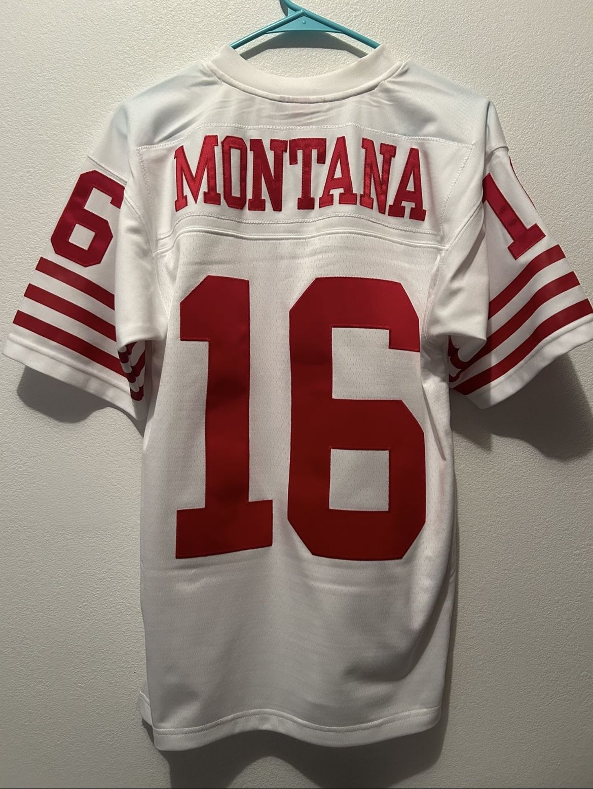 Joe Montana Jersey (Mitchell And Ness) Throwback