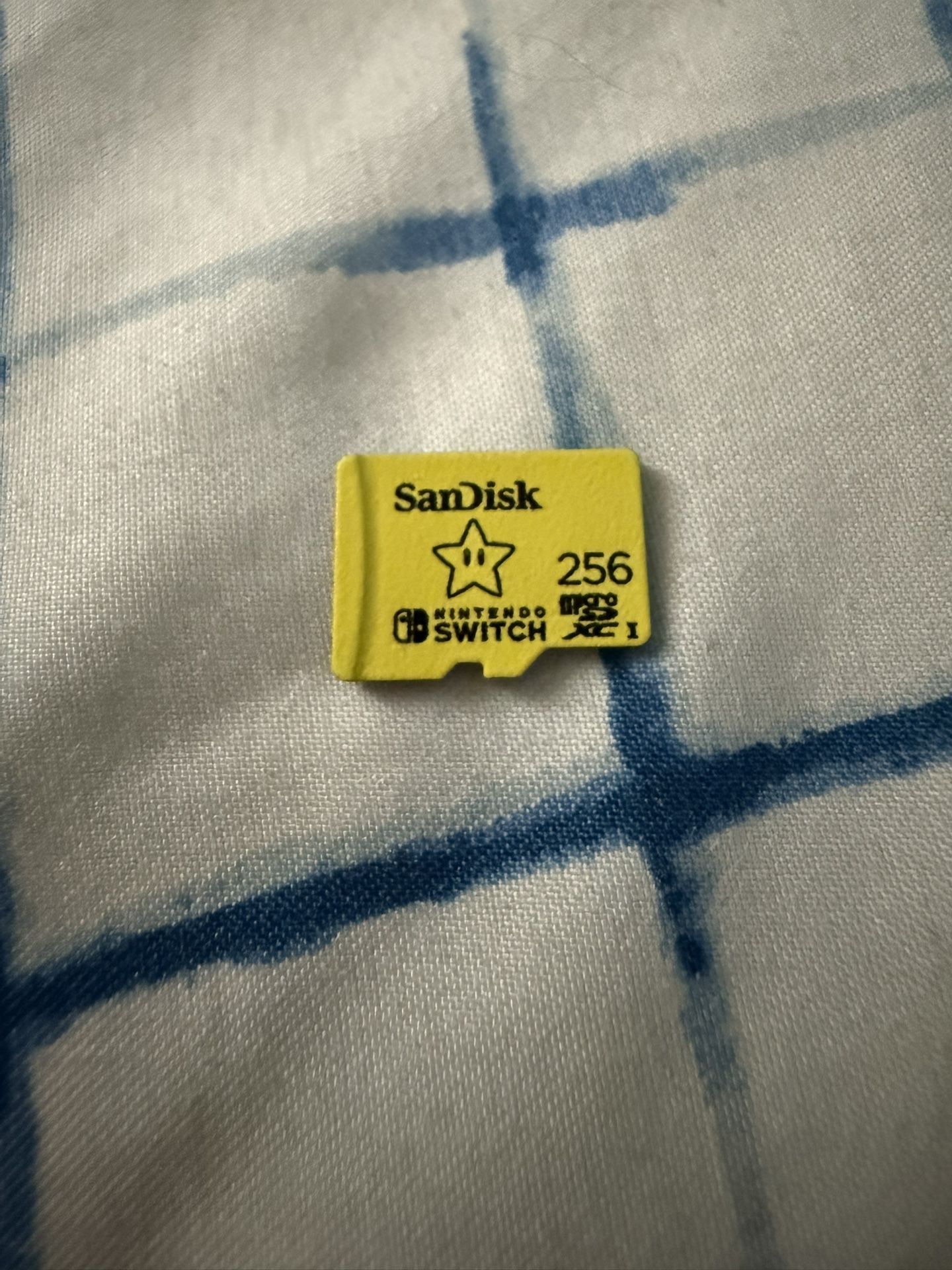SanDisk 256GB microSDXC Micro SD Card for Nintendo Switch 