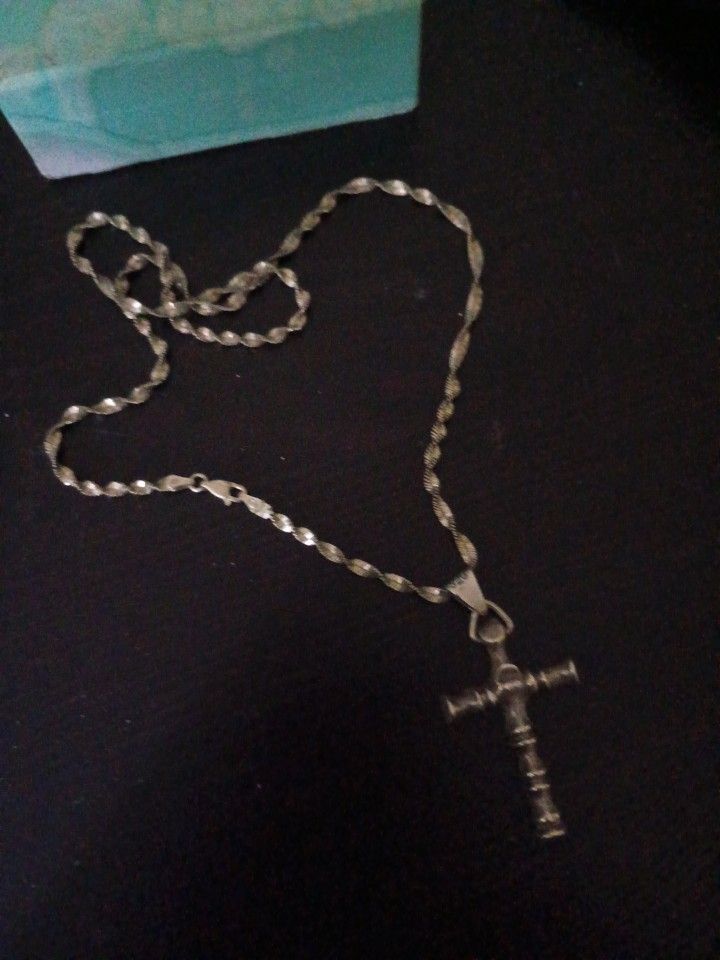 Silver Rope Chain