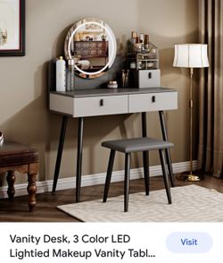 Vanity Table Set