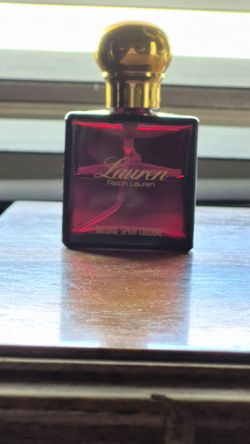 Vintage Lauren by Ralph Lauren 4 oz Cologne Spray - 50%+ Full Cosmair/Warner