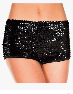 MUSIC LEGS Women's Sequined Shorts