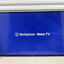 Westinghouse 50” 4K UHD Smart Roku LED TV WR50UX4210( No Remote And Legs )