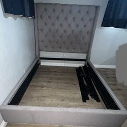 Queen Size Bed Frame 