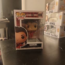 Nairobi Funko Pop