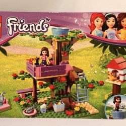 LEGO FRIENDS OLIVIA’s Treehouse