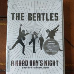 Hard Days Night DVD New Sealed