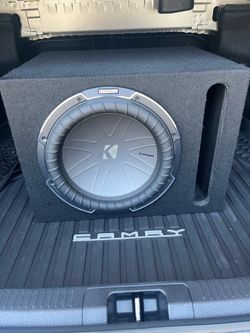 Kicker subwoofer !!