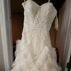 Ivory Corset Wedding dress