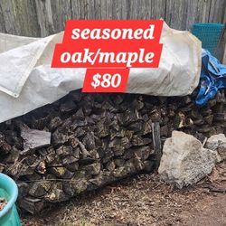 Seasoned Firewood OAK/MAPLE