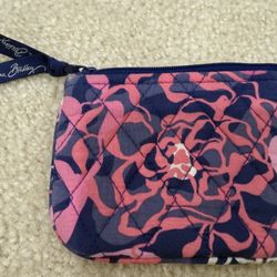 New Vera Bradley katalina pink wallet/coin pouch