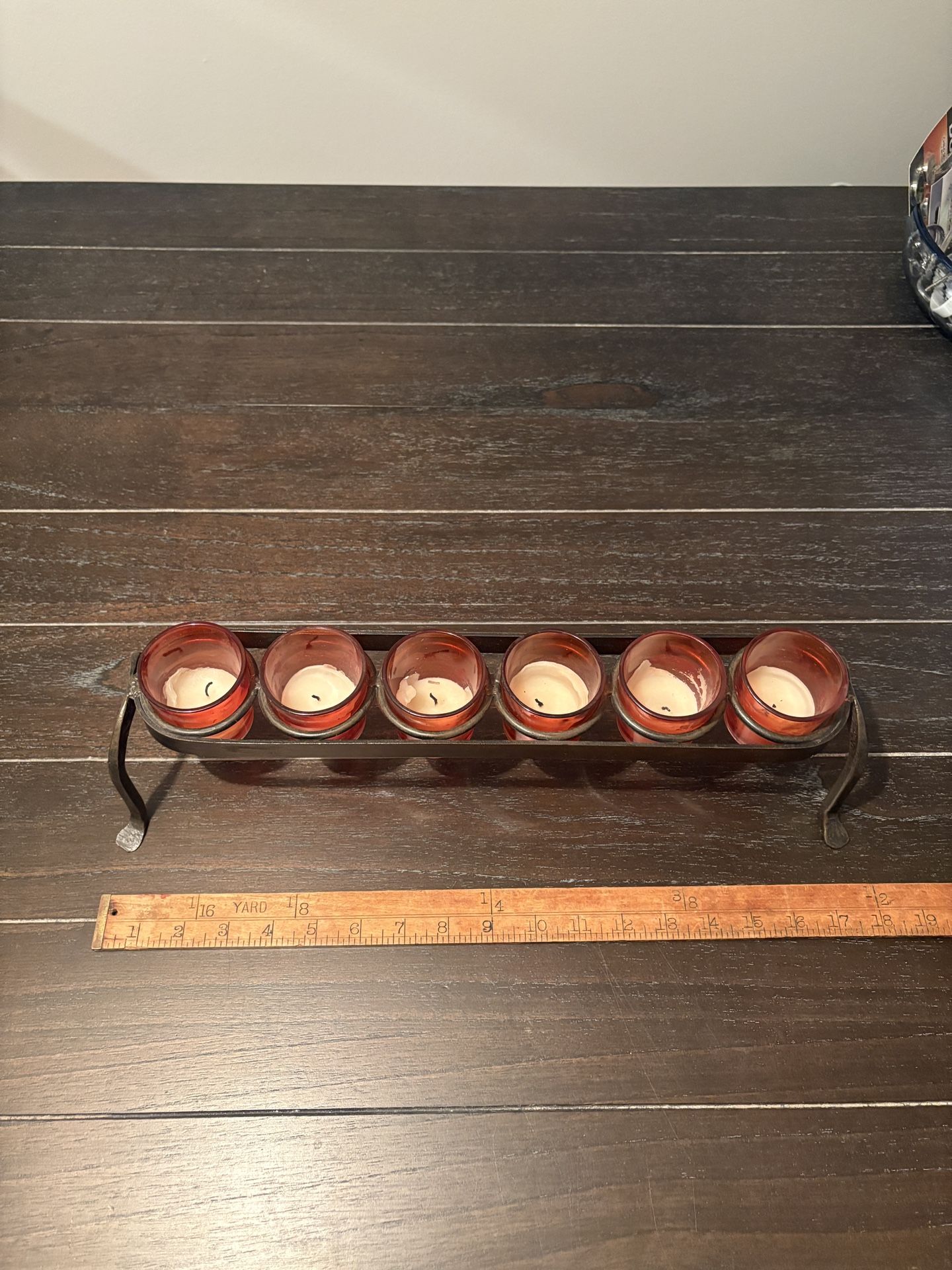 2 Candle Holders