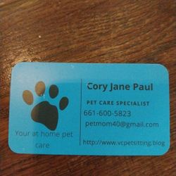Pet Care Services 