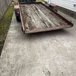 3 Ton Pivot Trailer