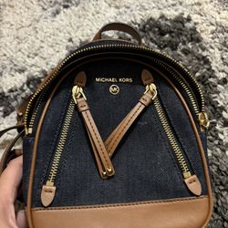Mini Michael Kors Backpack 
