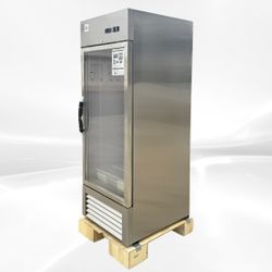 NSF One Door Stainless Steel Commercial Refrigerator KR-23BG1