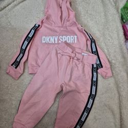 DKNY Toddler Girl Set Size 2t 