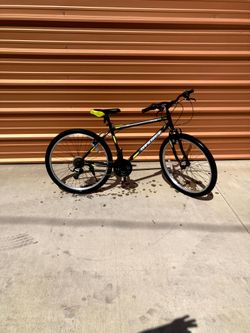 New 26 in bike. FIRM