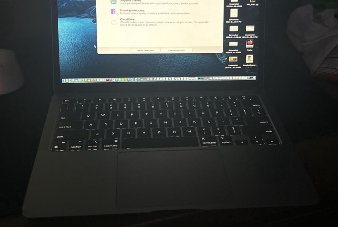 Macbook Air M1 (barely used)