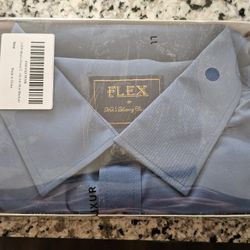 Mens Dressing Shirt - Ink Blue 