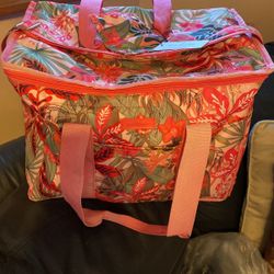 Vera Bradley Insulated Cooler Bag NEW 