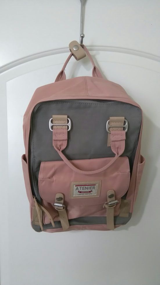 Dickies Pink And White Backpack for Sale in Spring Valley, CA - OfferUp