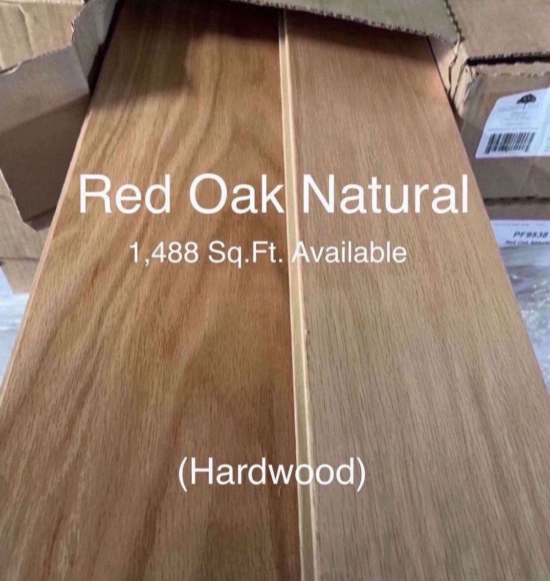 Red Oak Natural - Engineered Hardwood Flooring