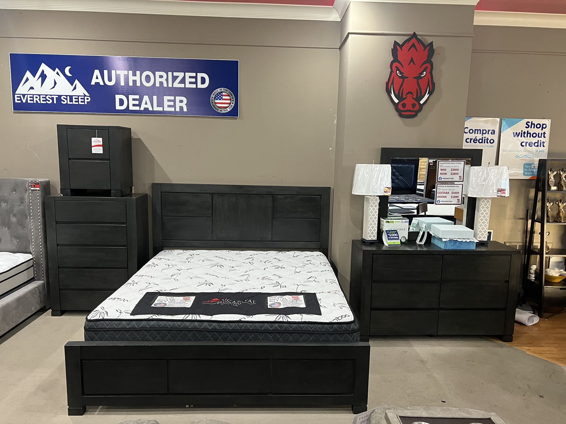 💥Brand New King Bedroom Set Now Only $2499.00!!💥