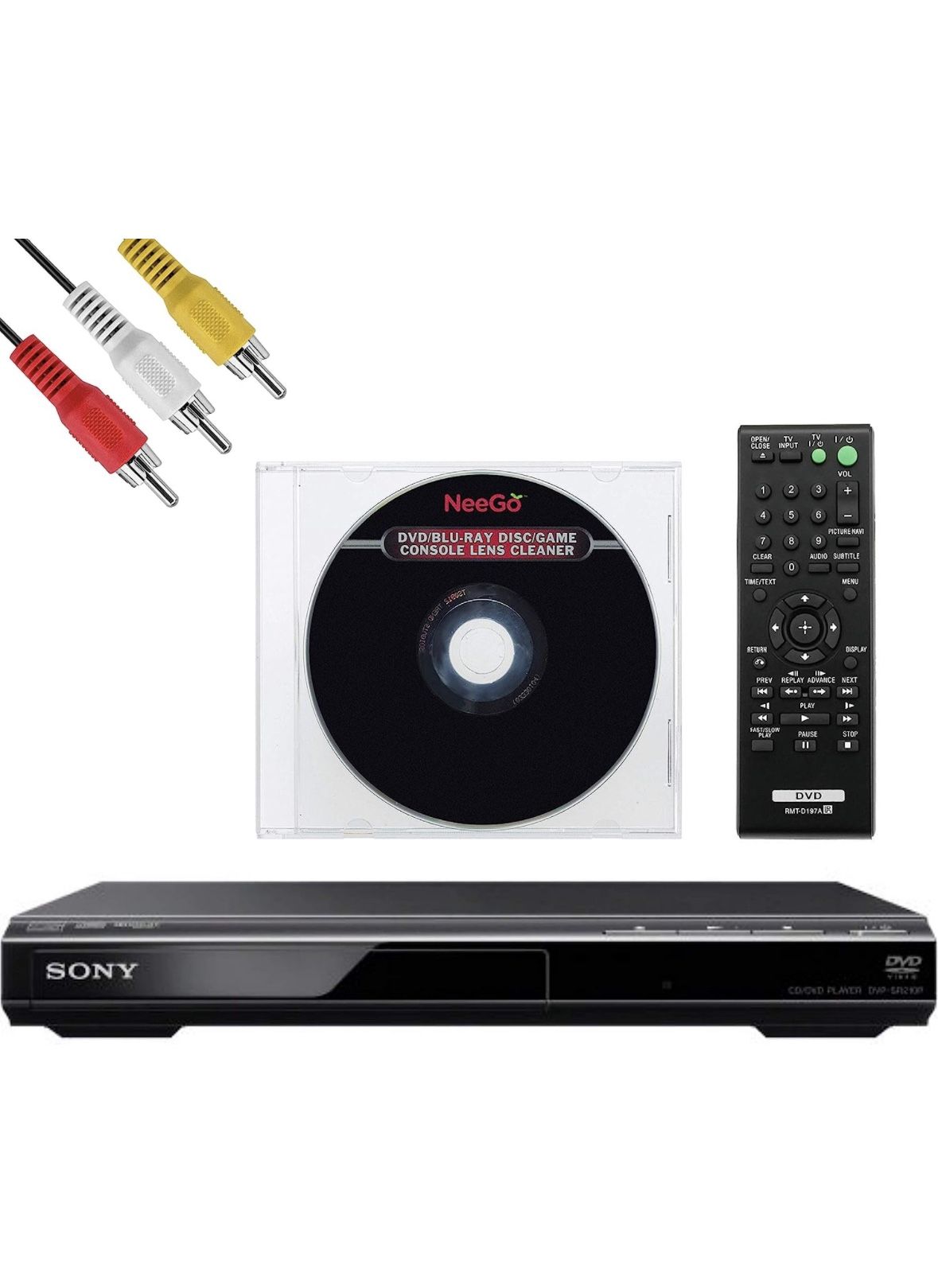 Sony DVPSR210P DVD Player - AV Cable -