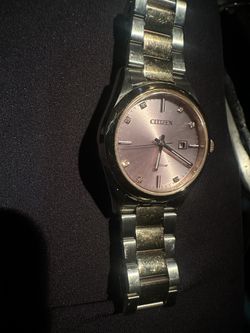 Women’s  Pink Face Citizen 