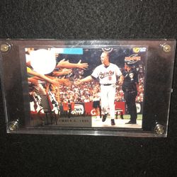 Cal Ripken Jr  Consecutive Games Played