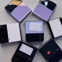 Samsung Galaxy Z Flip 3 Unlocked With Warranty 